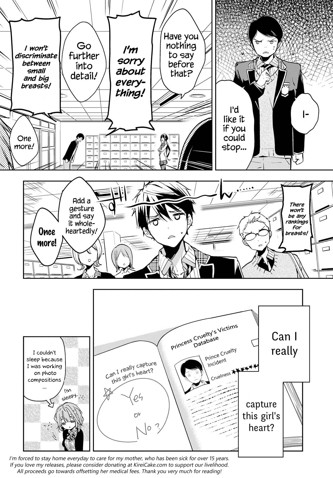 Masamune-kun’s Revenge: After School Chapter 39.7 page 17 - 