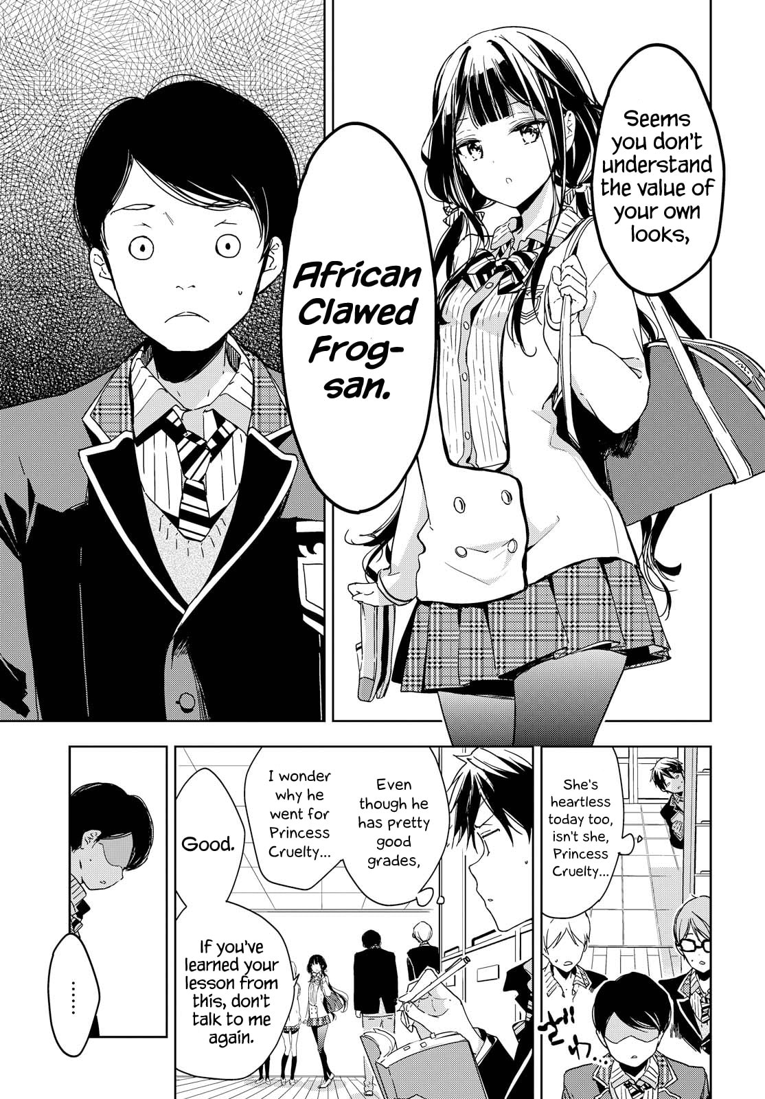 Masamune-kun’s Revenge: After School Chapter 39.7 page 4 - 