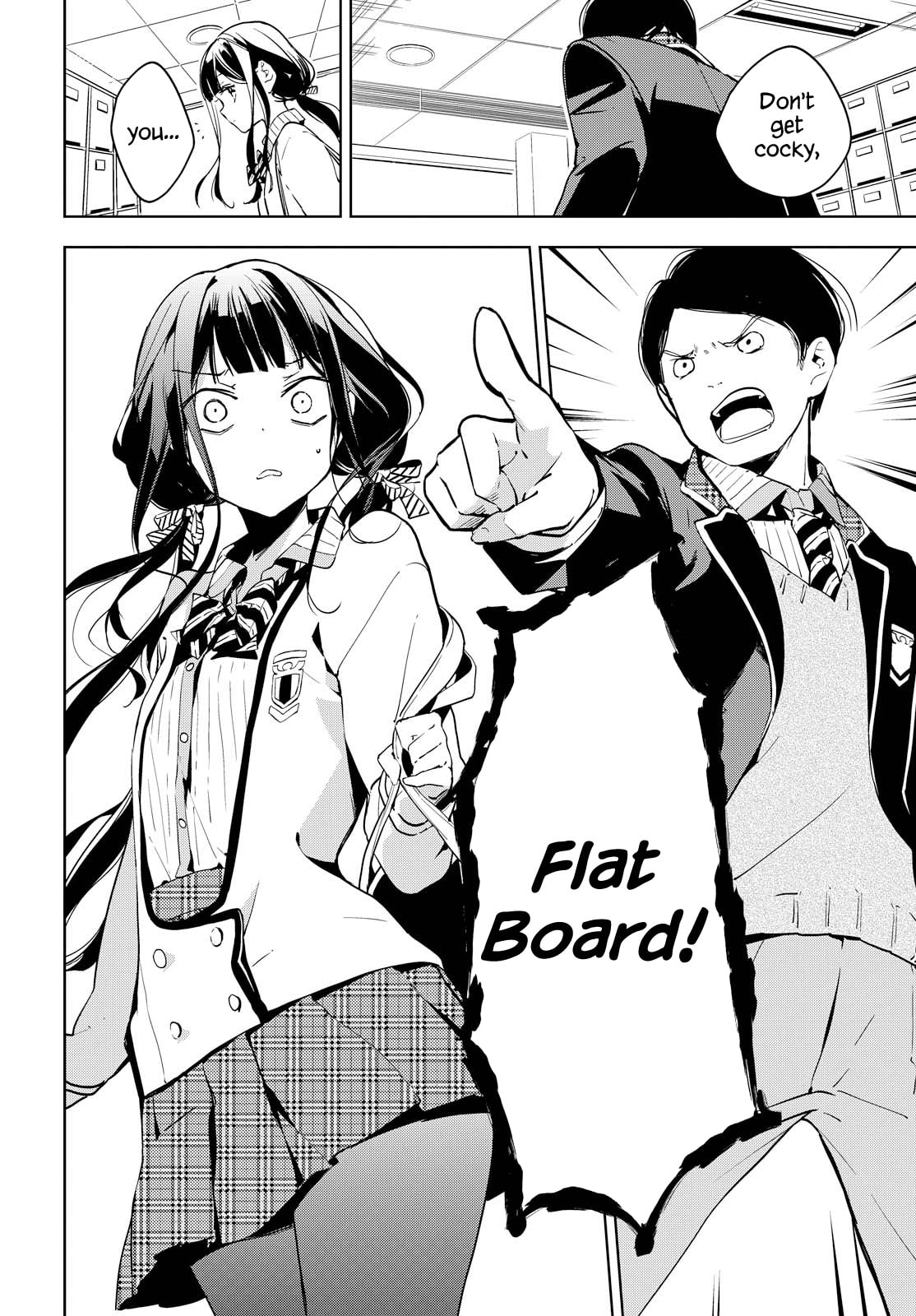 Masamune-kun’s Revenge: After School Chapter 39.7 page 5 - 