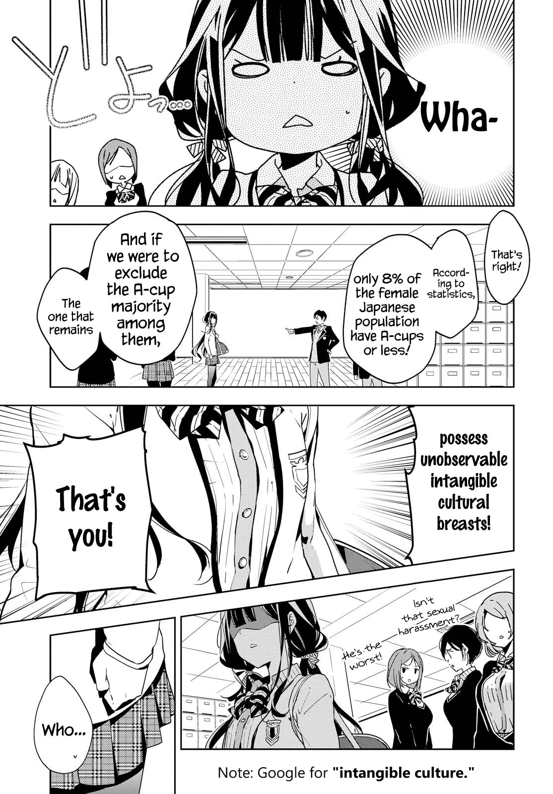 Masamune-kun’s Revenge: After School Chapter 39.7 page 6 - 