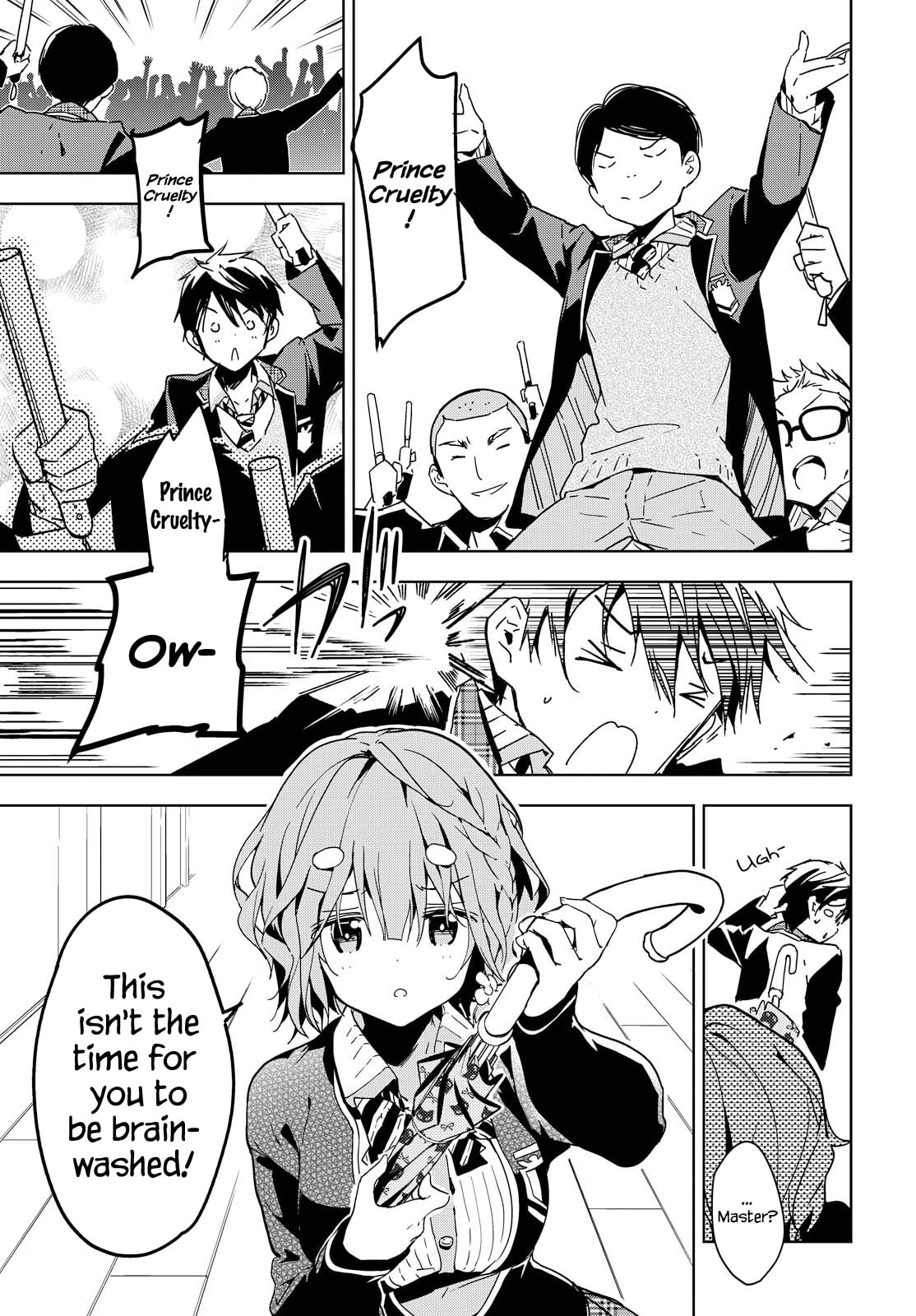 Masamune-kun’s Revenge: After School Chapter 39.7 page 8 - 