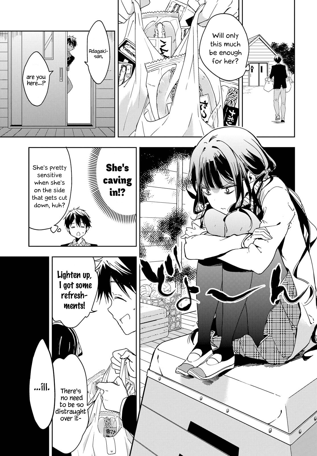 Masamune-kun’s Revenge: After School Chapter 39.7 page 10 - 