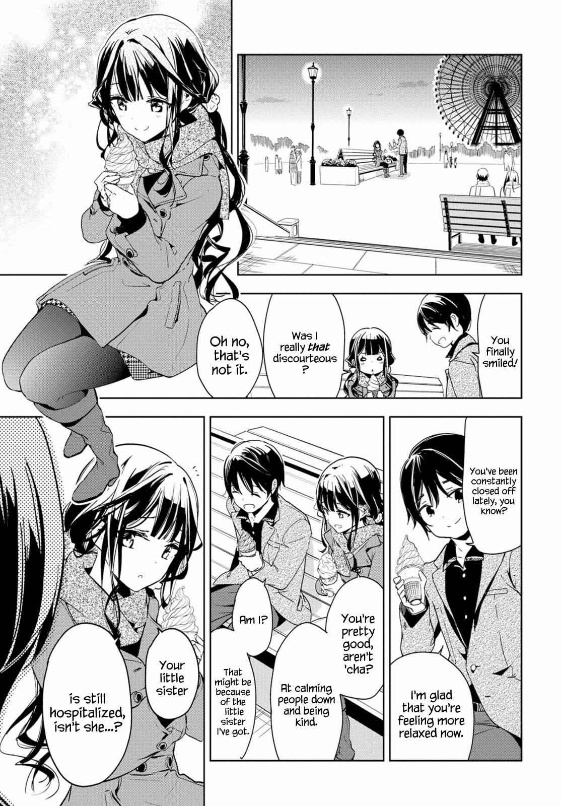 Masamune-kun’s Revenge: After School Chapter 39 page 12 - 