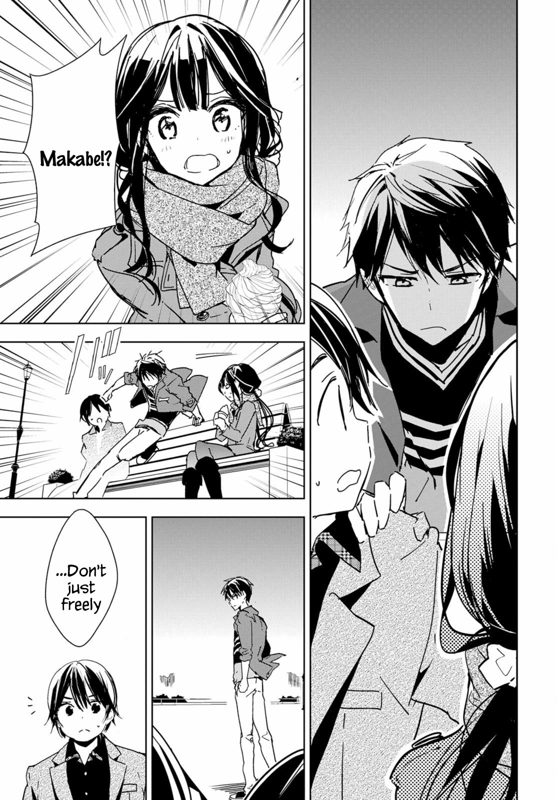 Masamune-kun’s Revenge: After School Chapter 39 page 14 - 