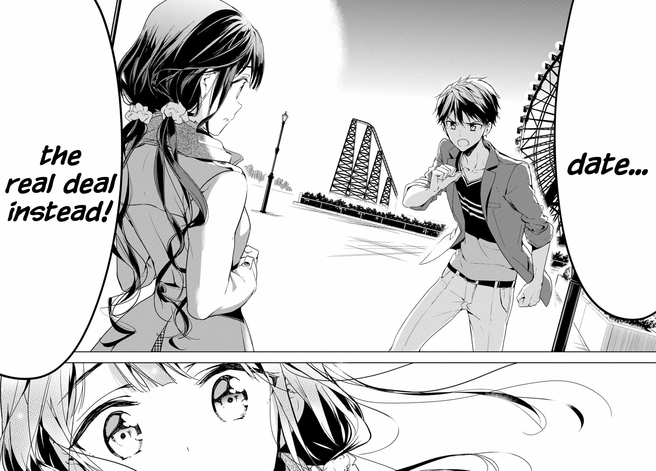 Masamune-kun’s Revenge: After School Chapter 39 page 17 - 