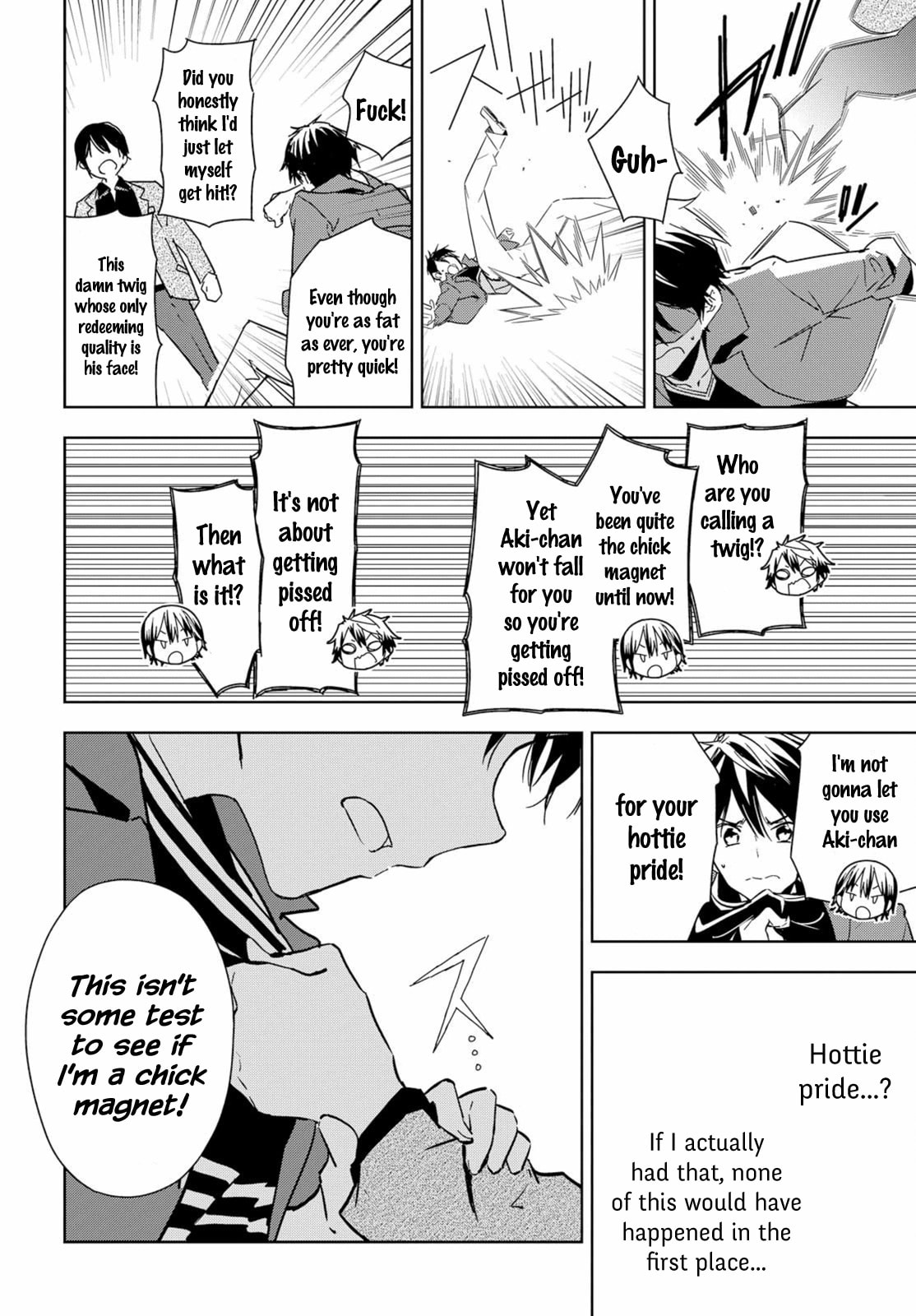 Masamune-kun’s Revenge: After School Chapter 39 page 18 - 
