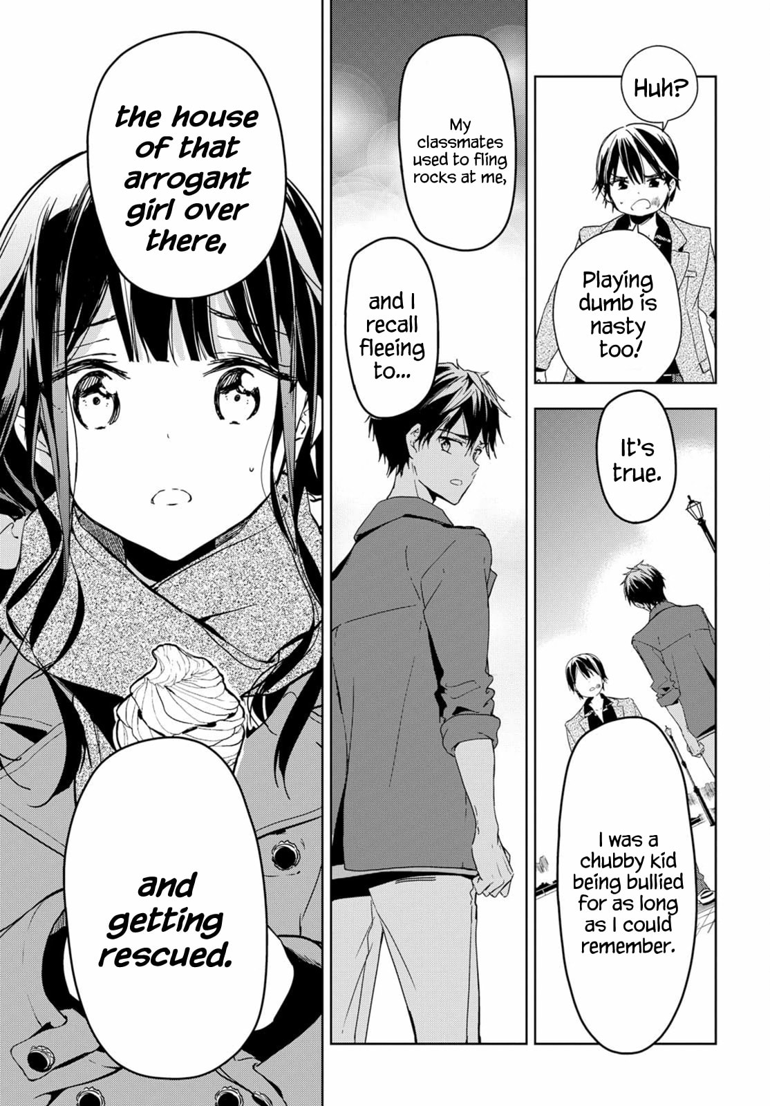 Masamune-kun’s Revenge: After School Chapter 39 page 19 - 