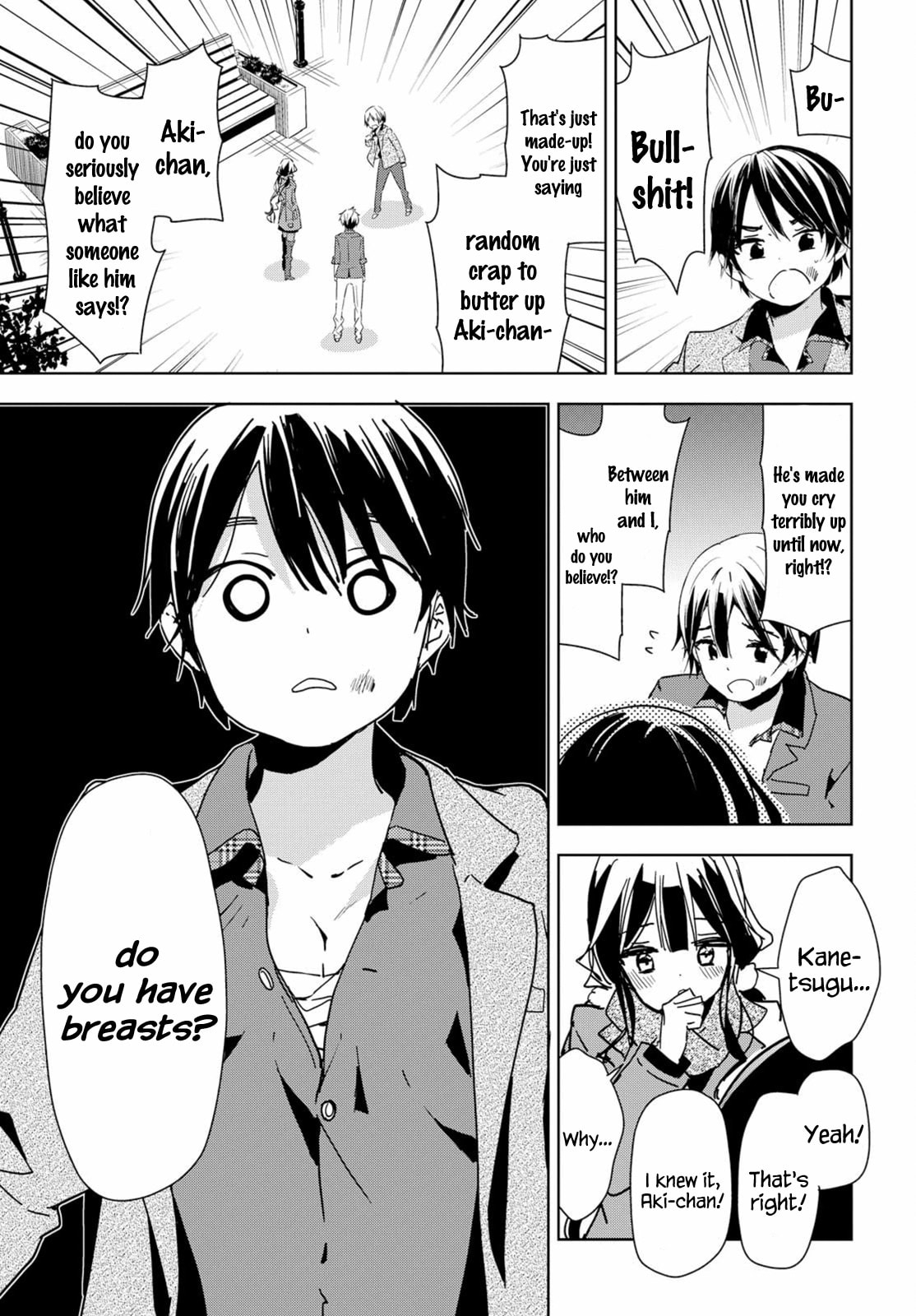 Masamune-kun’s Revenge: After School Chapter 39 page 21 - 