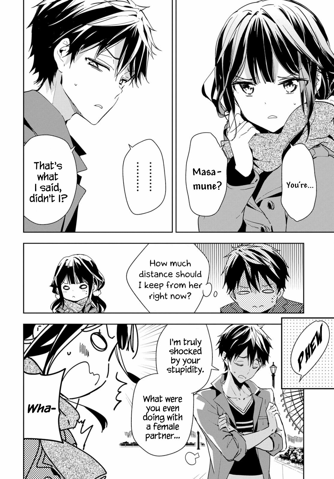 Masamune-kun’s Revenge: After School Chapter 39 page 24 - 
