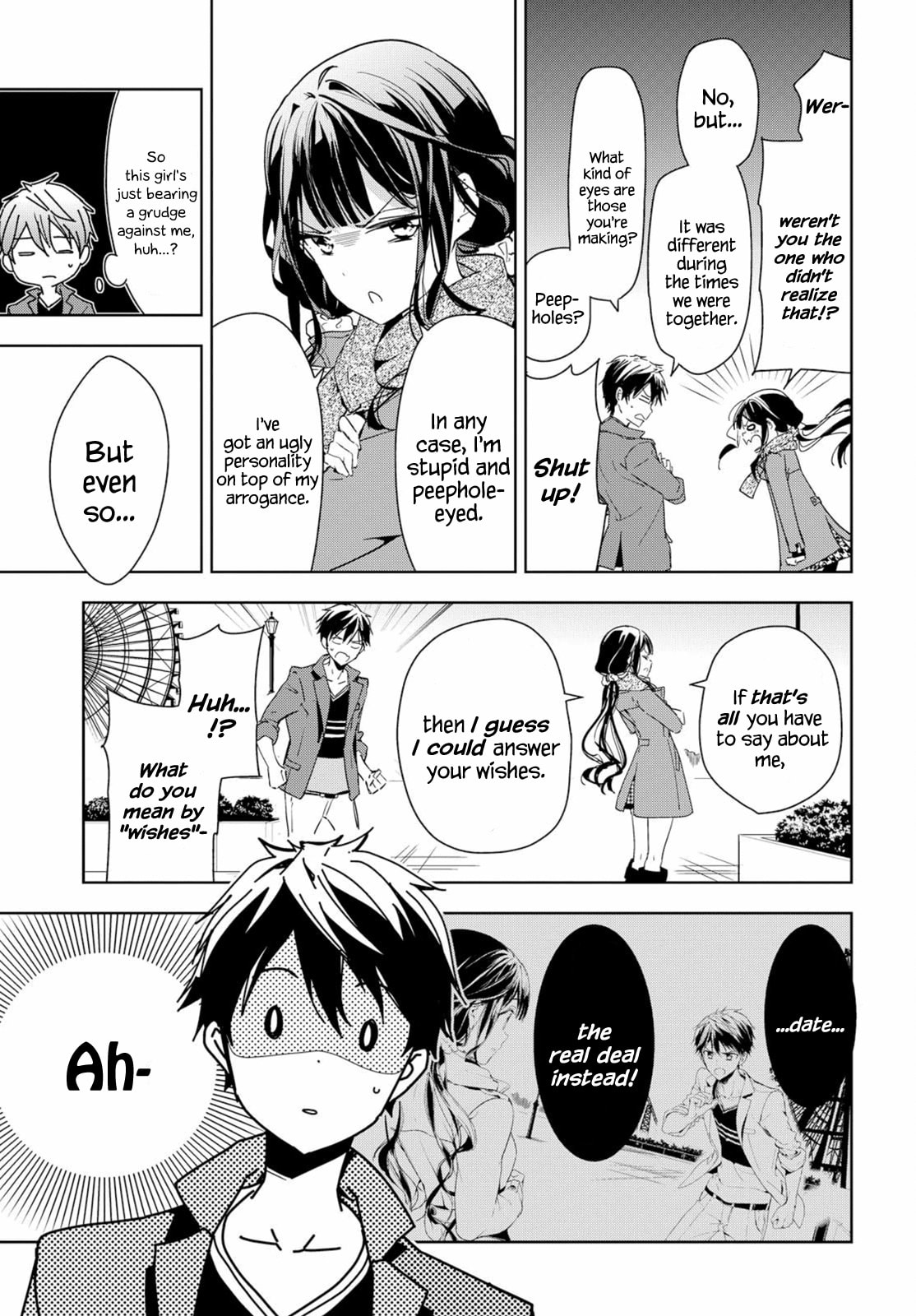 Masamune-kun’s Revenge: After School Chapter 39 page 25 - 