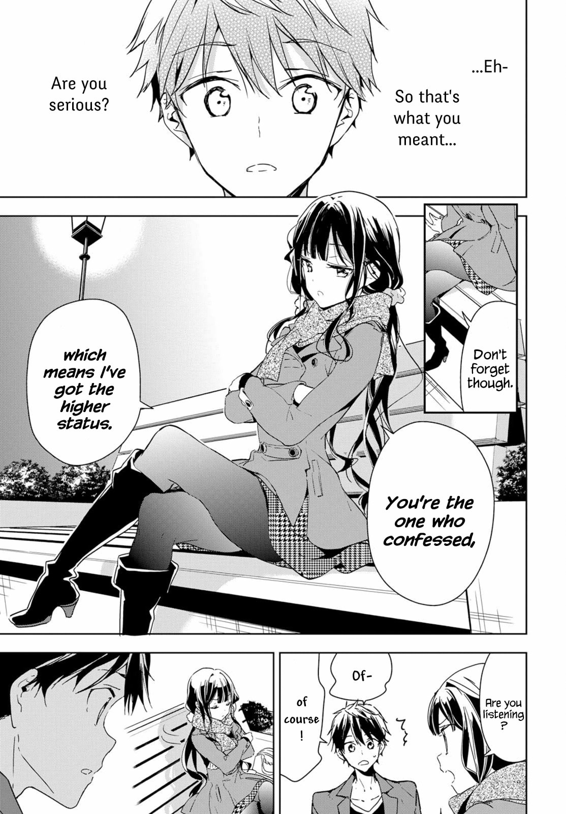 Masamune-kun’s Revenge: After School Chapter 39 page 27 - 