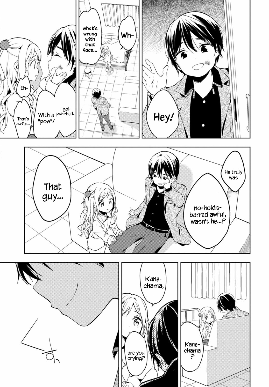 Masamune-kun’s Revenge: After School Chapter 39 page 29 - 