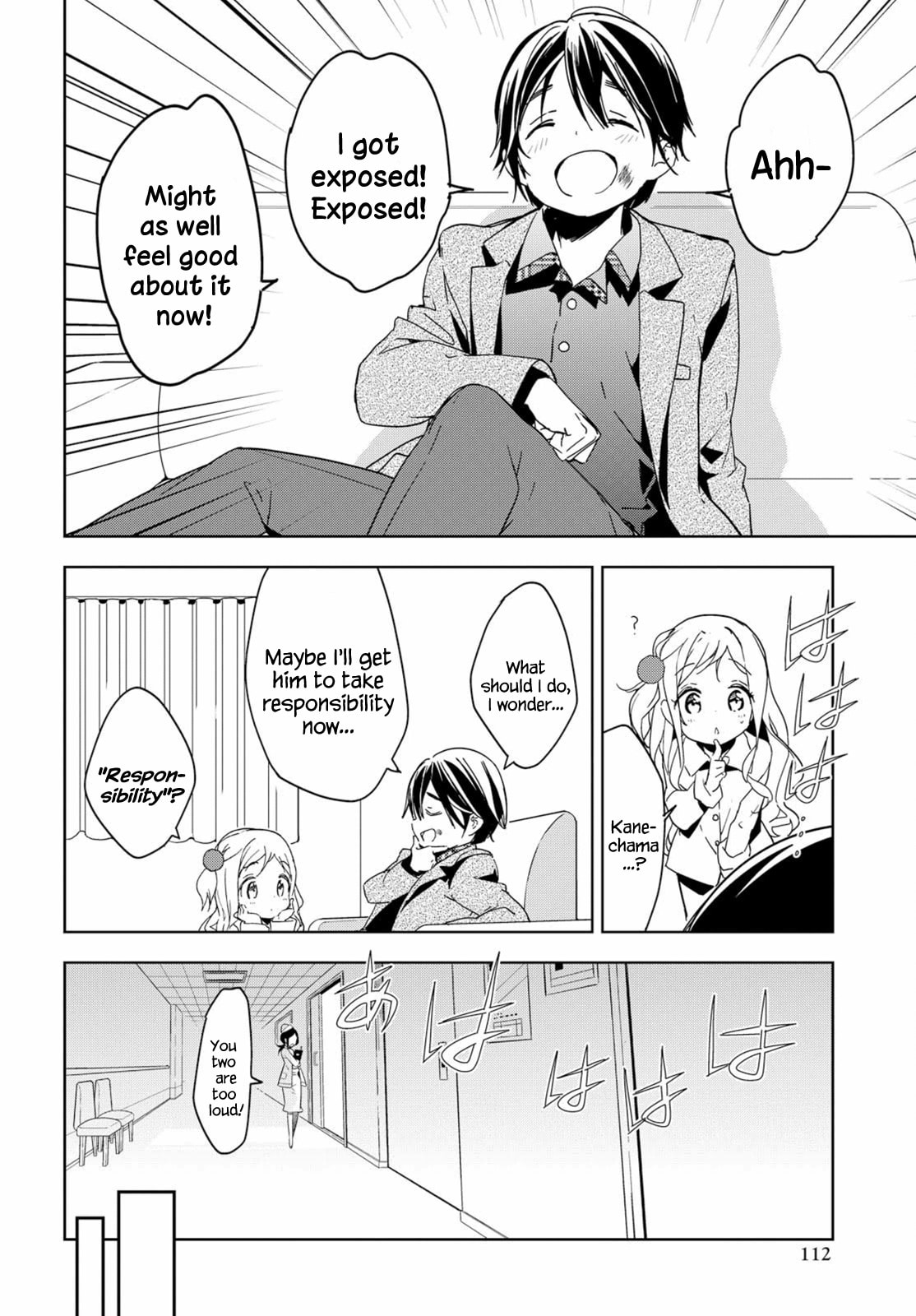 Masamune-kun’s Revenge: After School Chapter 39 page 30 - 