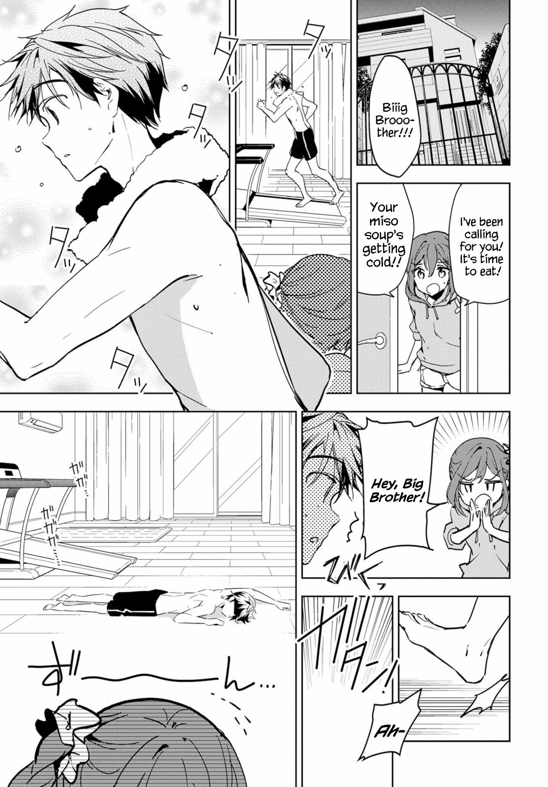 Masamune-kun’s Revenge: After School Chapter 39 page 31 - 