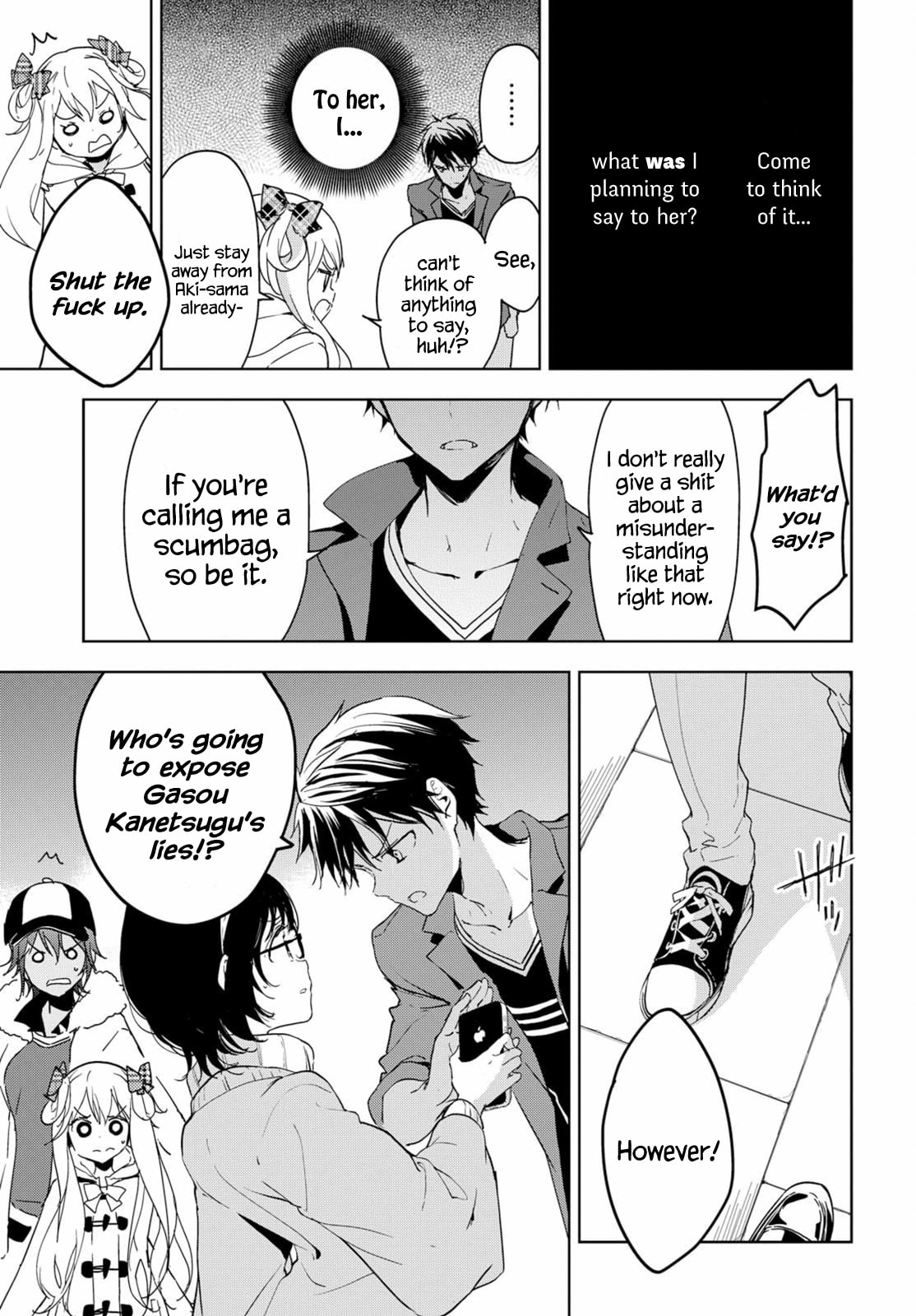 Masamune-kun’s Revenge: After School Chapter 39 page 10 - 