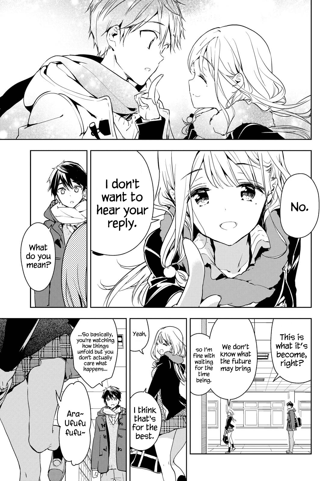 Masamune-kun’s Revenge: After School Chapter 40 page 11 - 