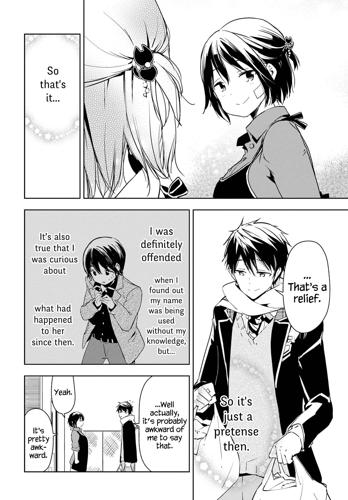 Masamune-kun’s Revenge: After School Chapter 40 page 18 - 