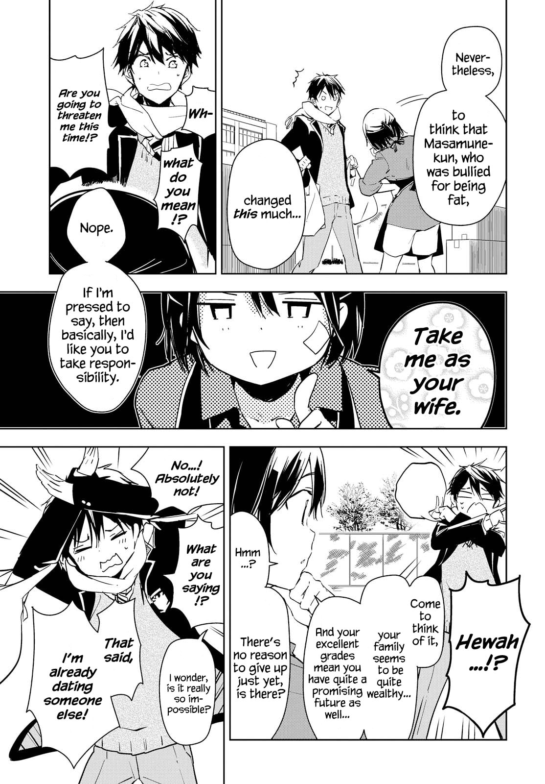 Masamune-kun’s Revenge: After School Chapter 40 page 19 - 