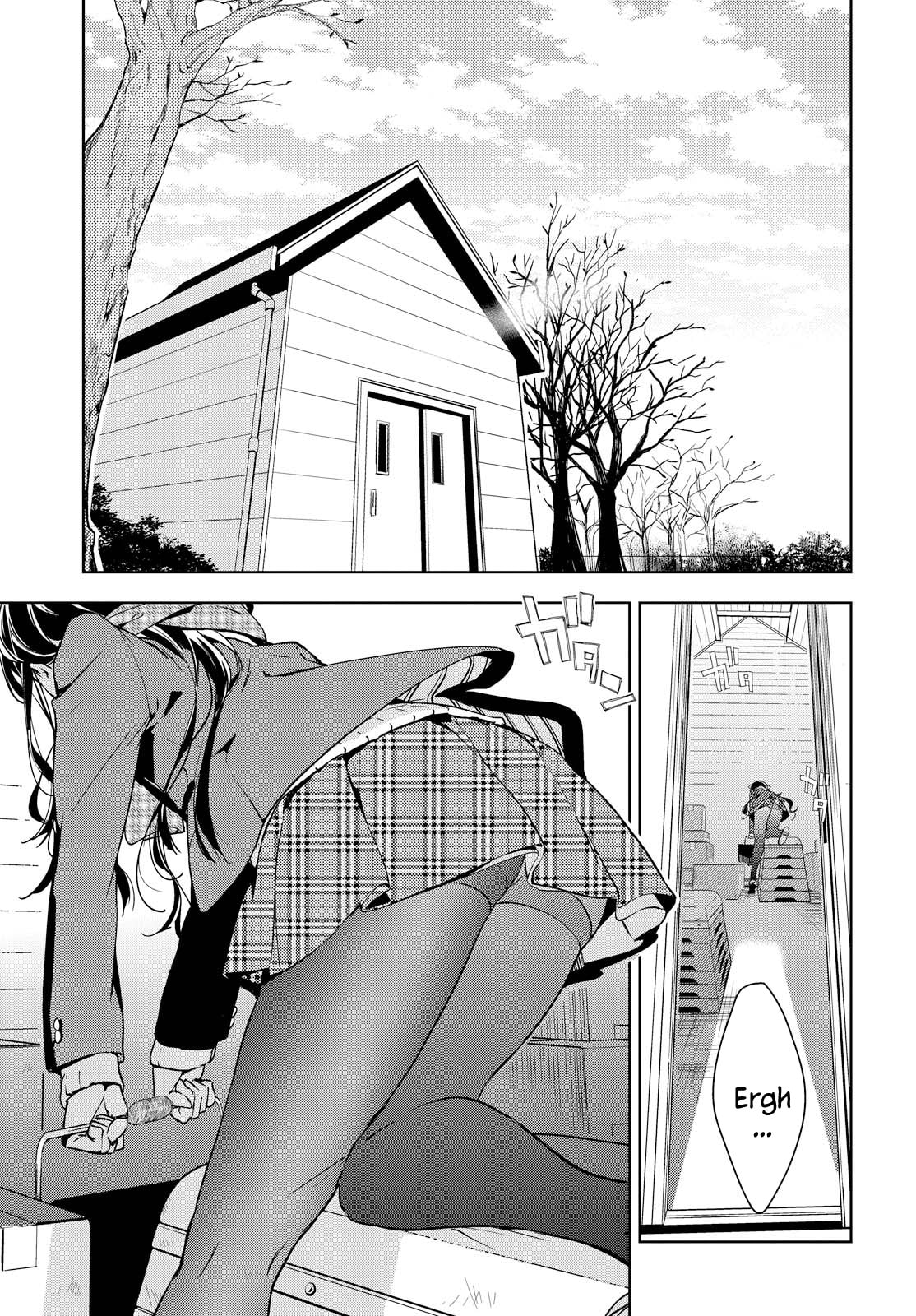 Masamune-kun’s Revenge: After School Chapter 40 page 21 - 