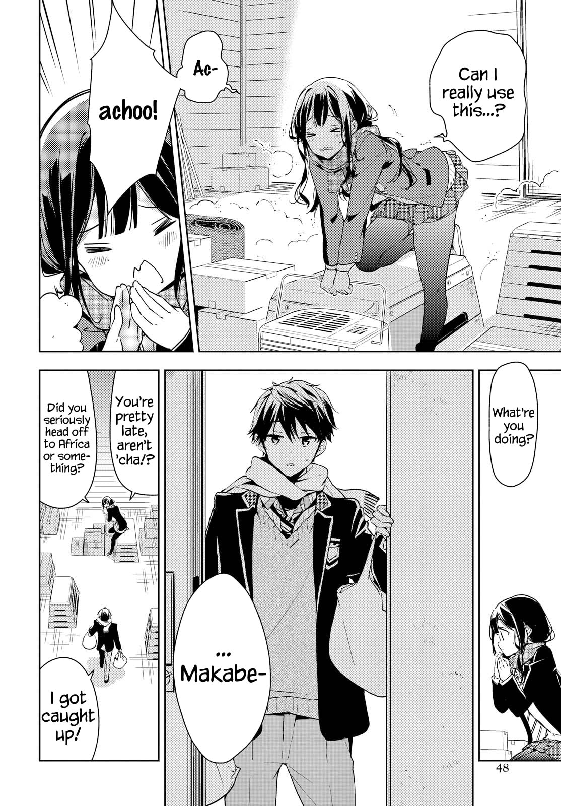 Masamune-kun’s Revenge: After School Chapter 40 page 22 - 