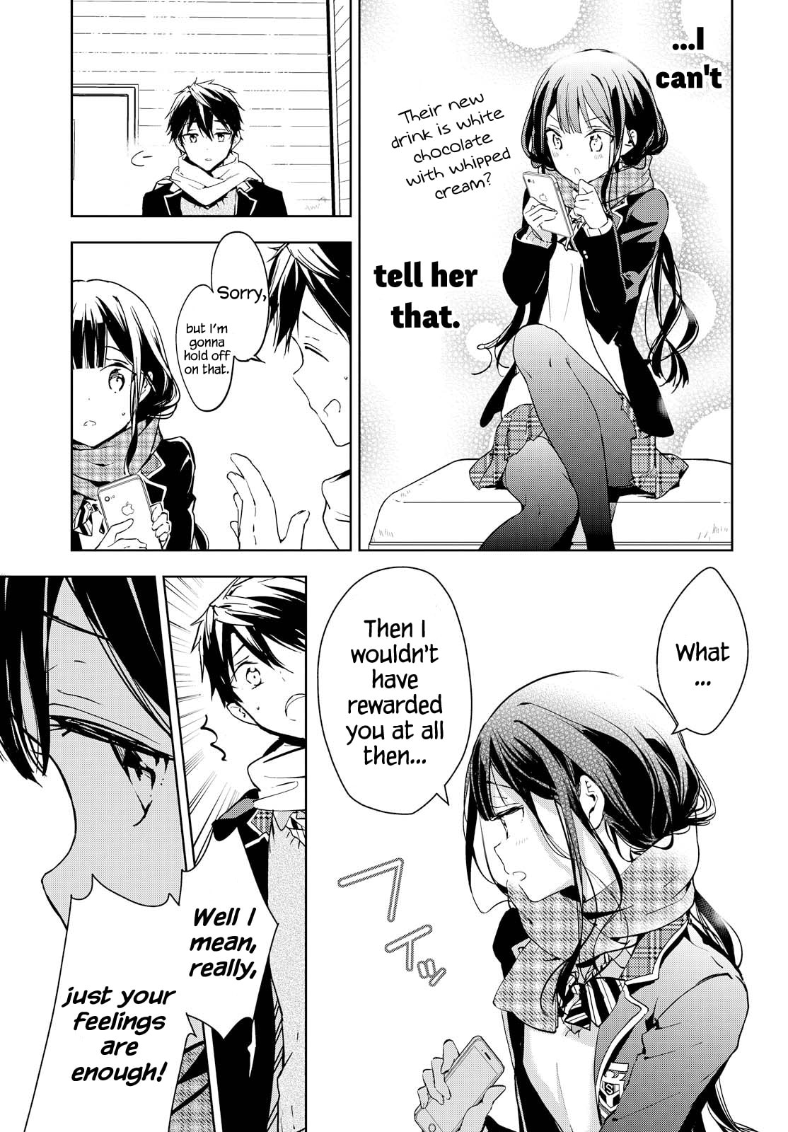 Masamune-kun’s Revenge: After School Chapter 40 page 27 - 