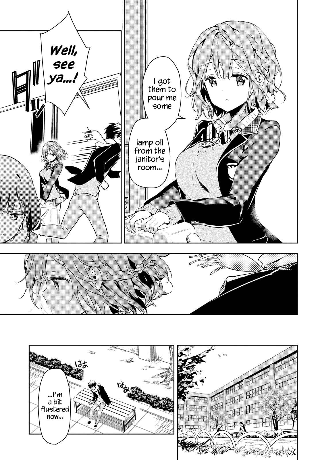 Masamune-kun’s Revenge: After School Chapter 40 page 31 - 