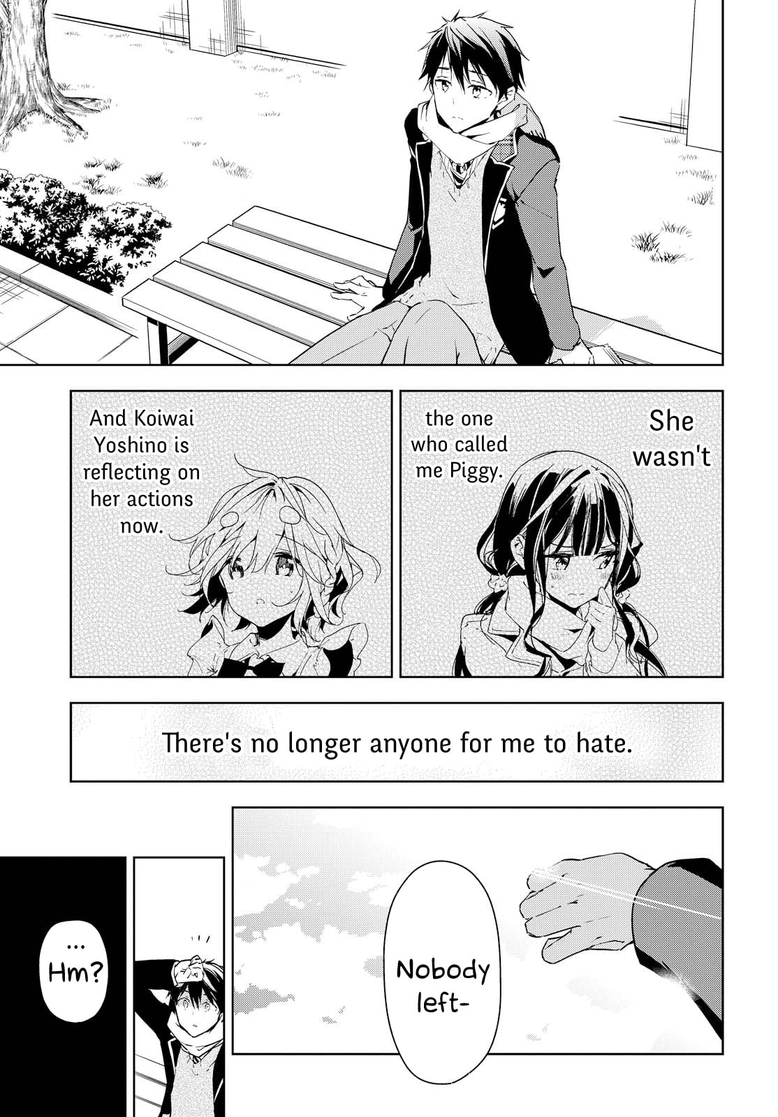 Masamune-kun’s Revenge: After School Chapter 40 page 33 - 