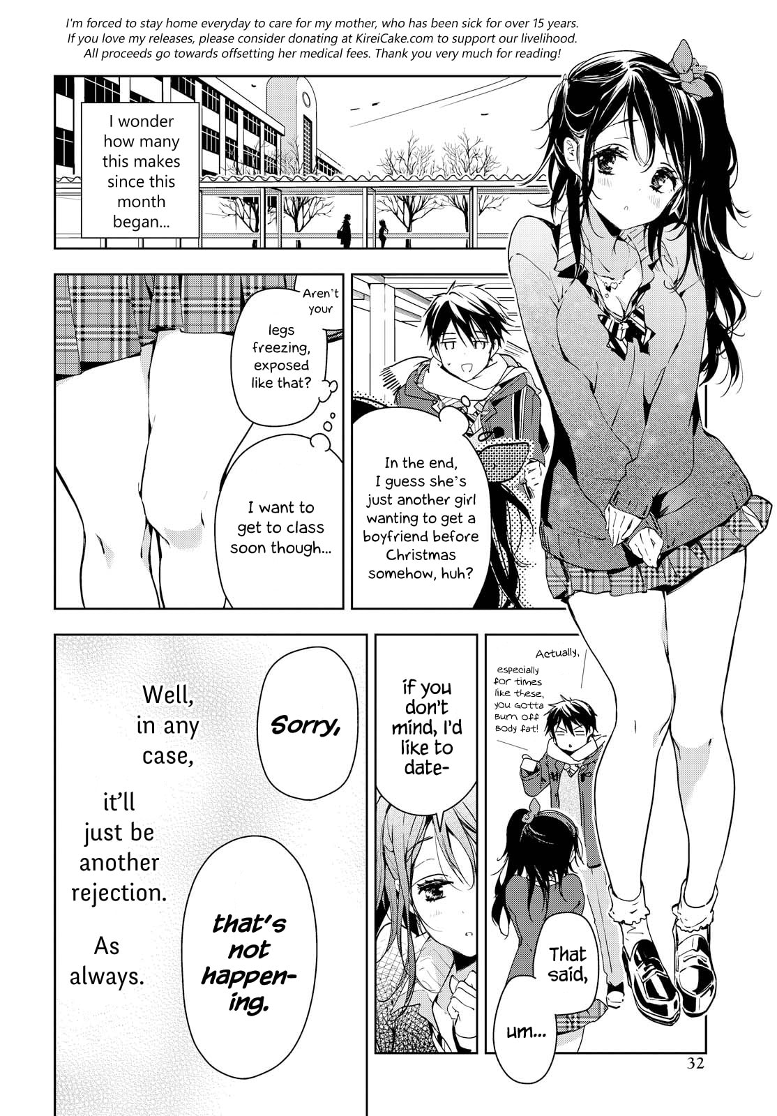 Masamune-kun’s Revenge: After School Chapter 40 page 6 - 