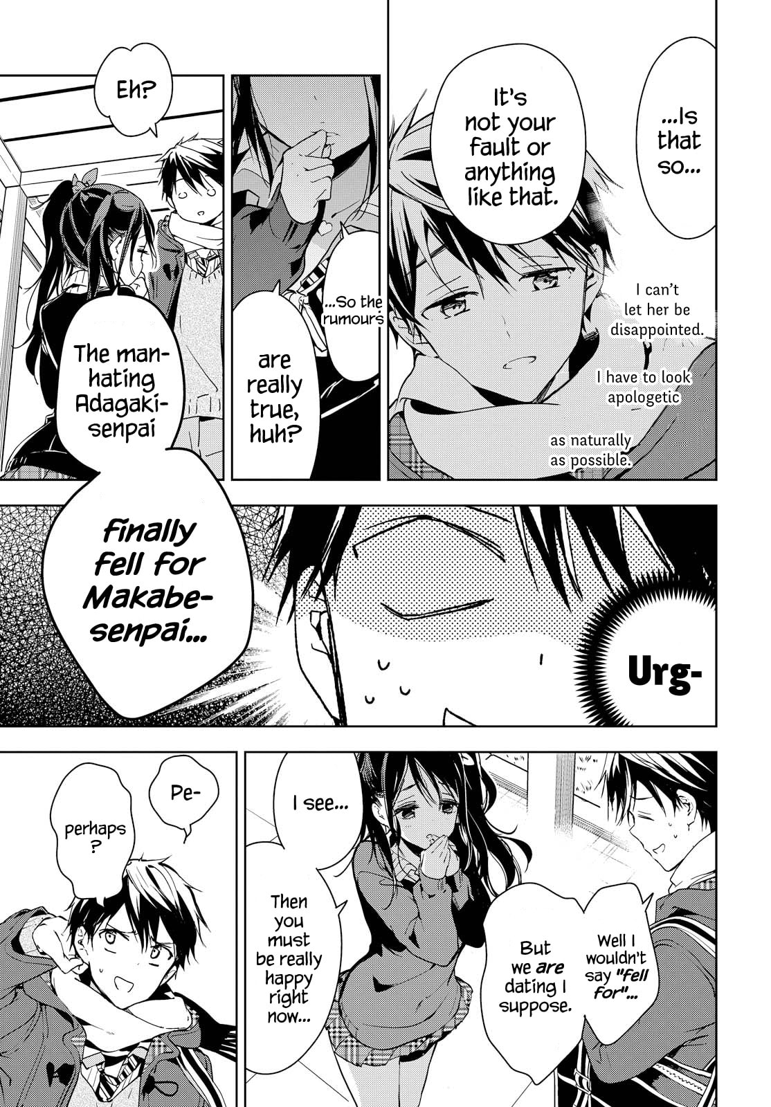 Masamune-kun’s Revenge: After School Chapter 40 page 7 - 