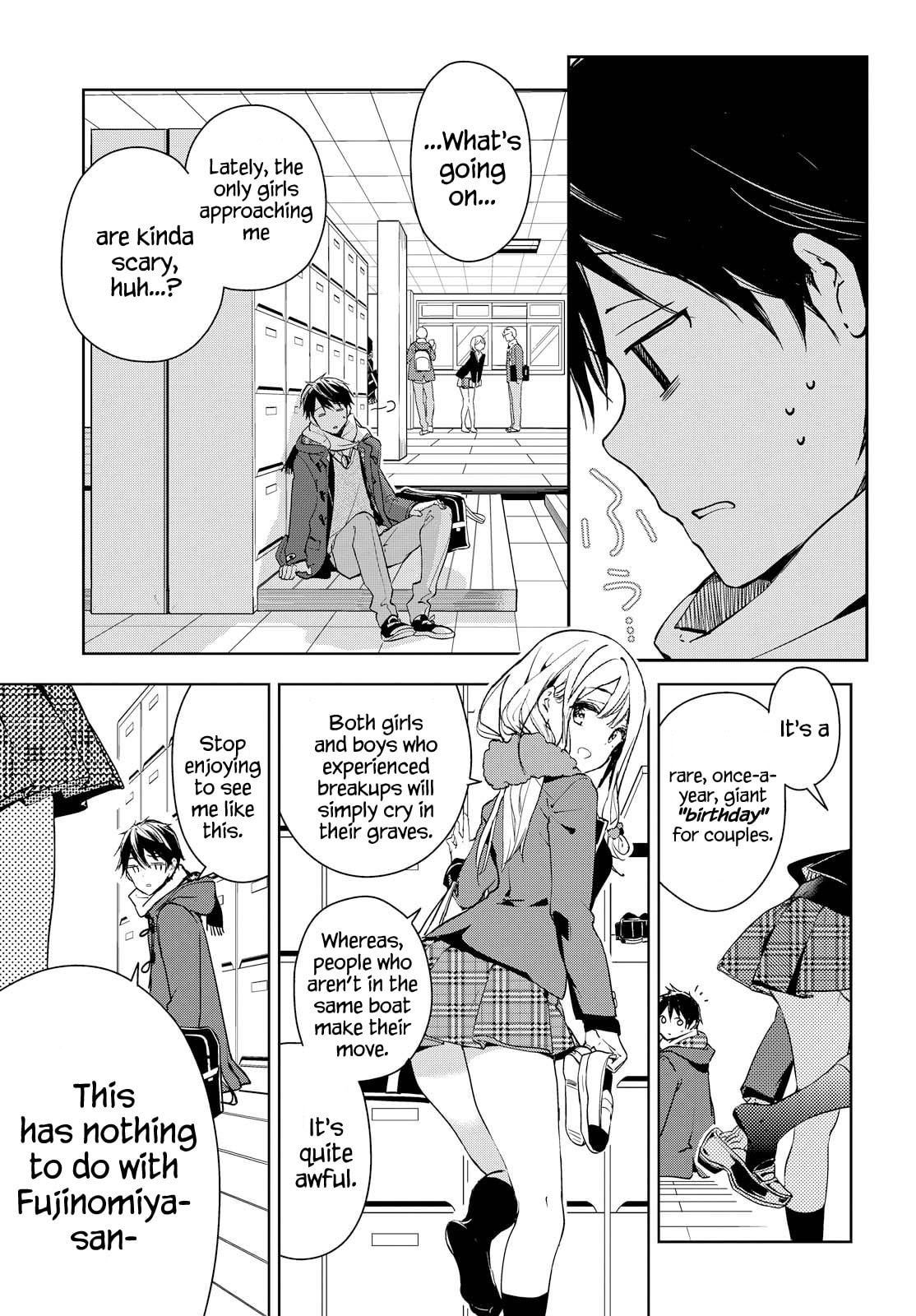 Masamune-kun’s Revenge: After School Chapter 40 page 9 - 