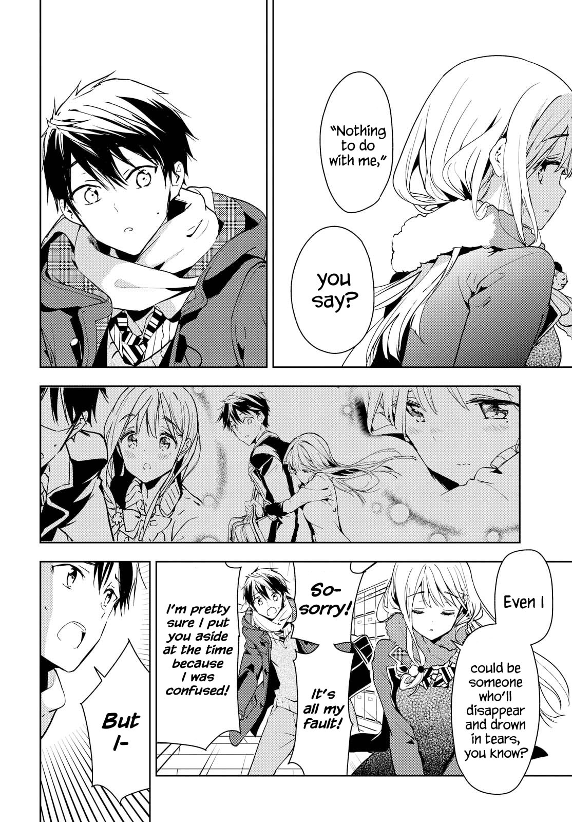 Masamune-kun’s Revenge: After School Chapter 40 page 10 - 