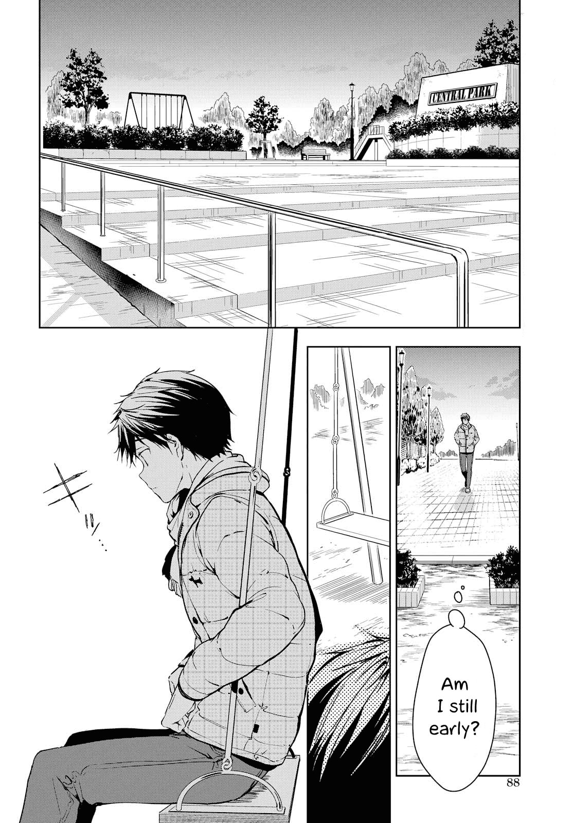 Masamune-kun’s Revenge: After School Chapter 41.1 page 2 - 