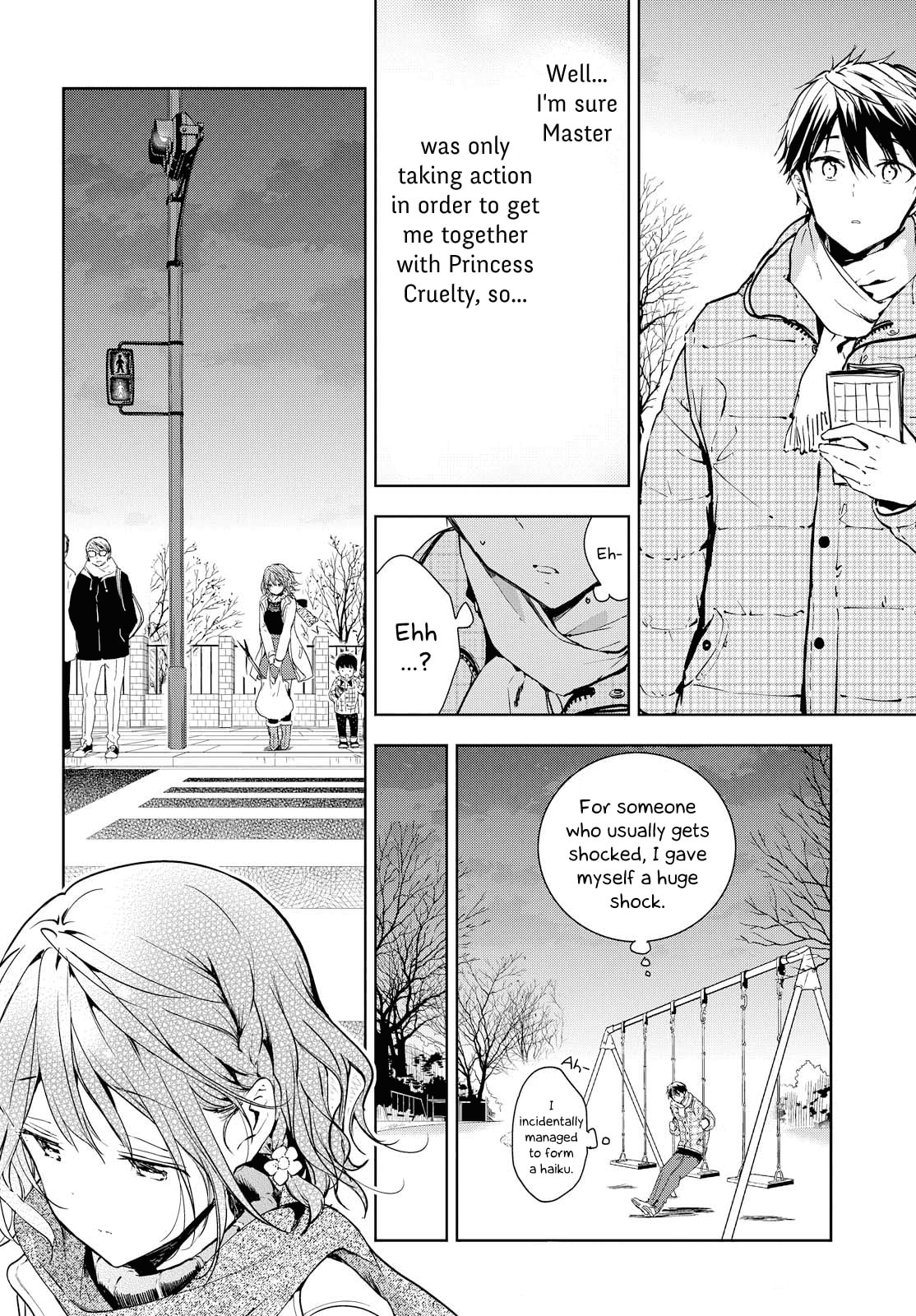 Masamune-kun’s Revenge: After School Chapter 41.1 page 12 - 