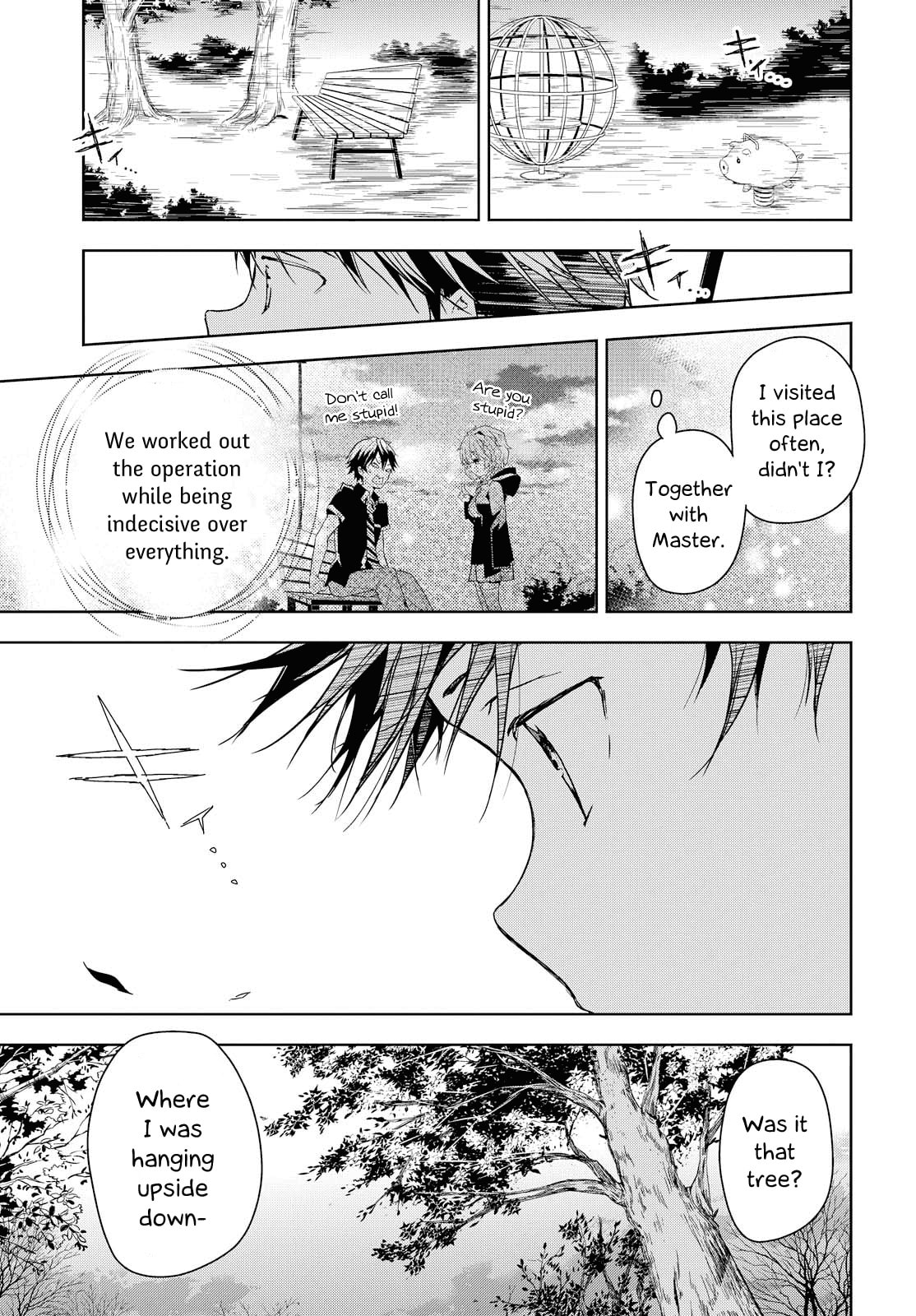 Masamune-kun’s Revenge: After School Chapter 41.1 page 3 - 