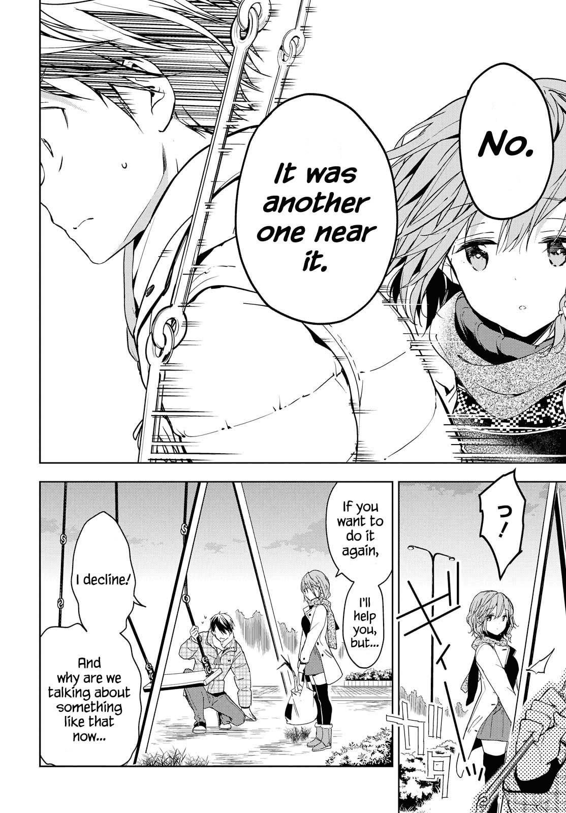 Masamune-kun’s Revenge: After School Chapter 41.1 page 4 - 