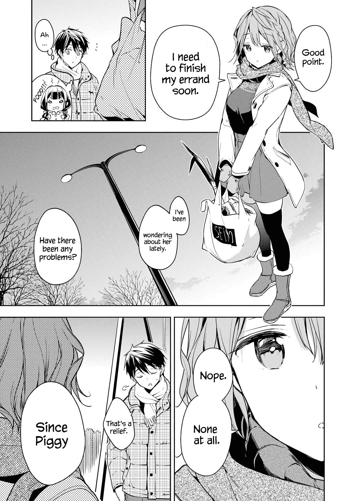 Masamune-kun’s Revenge: After School Chapter 41.1 page 5 - 