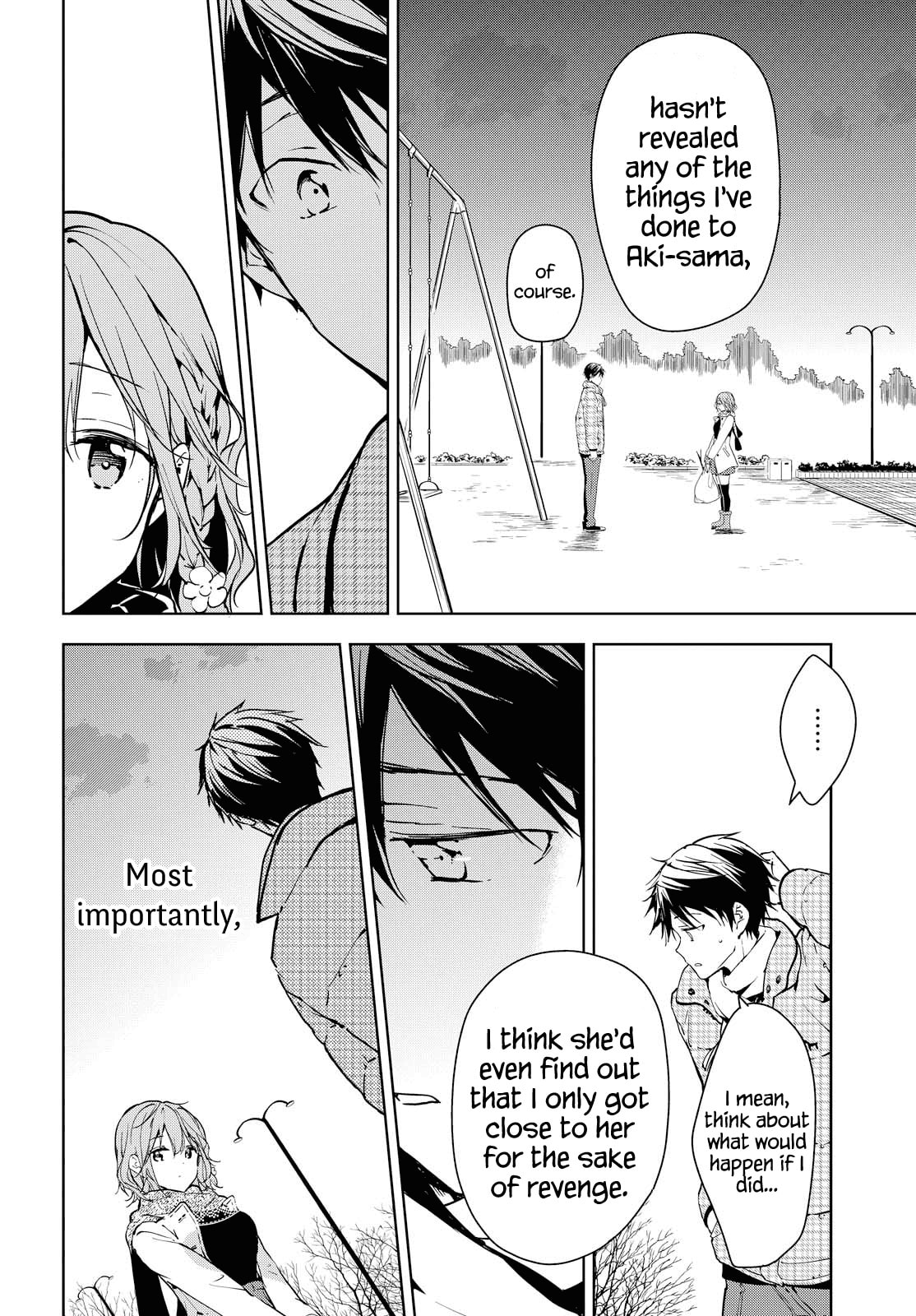 Masamune-kun’s Revenge: After School Chapter 41.1 page 6 - 