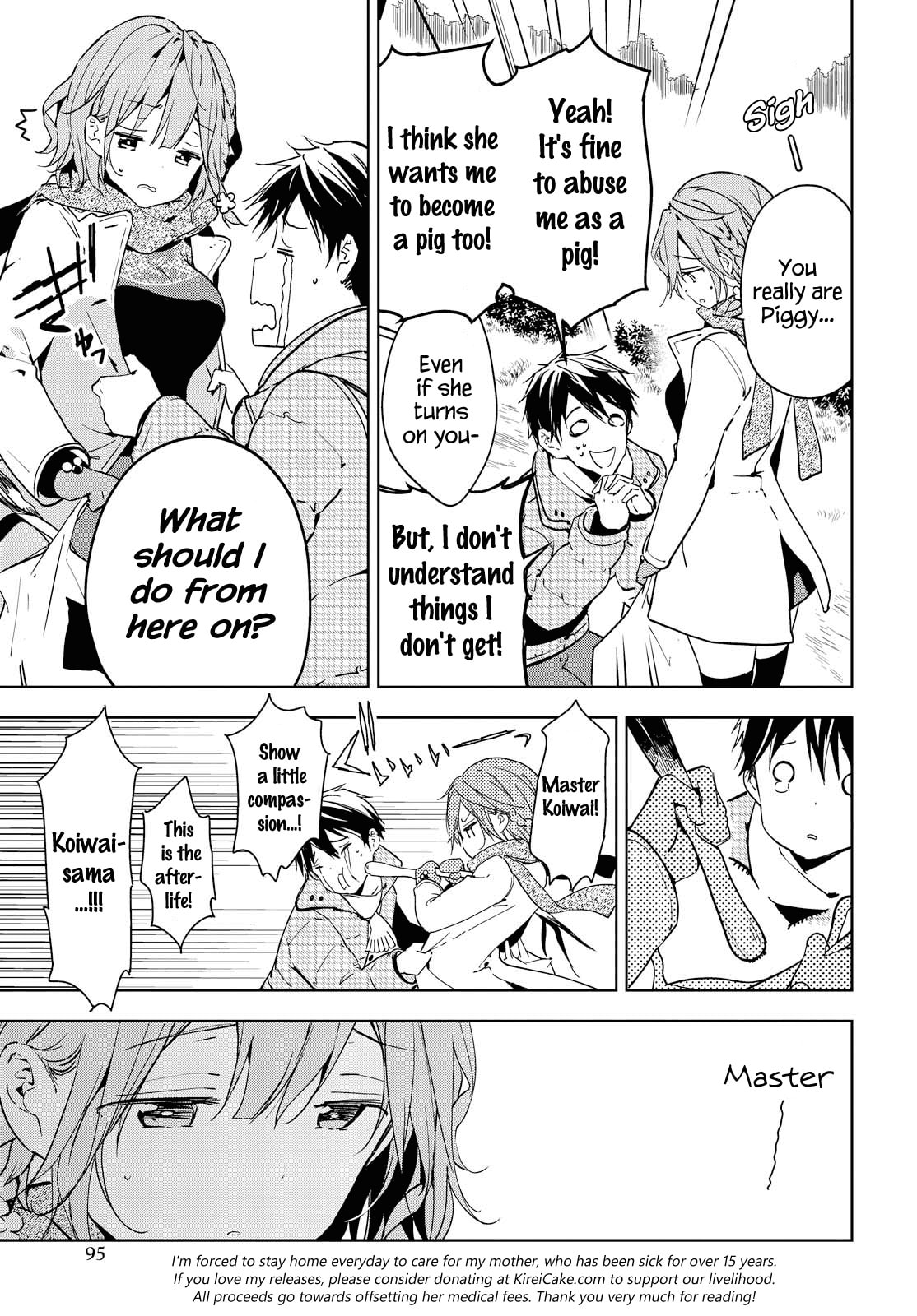 Masamune-kun’s Revenge: After School Chapter 41.1 page 9 - 