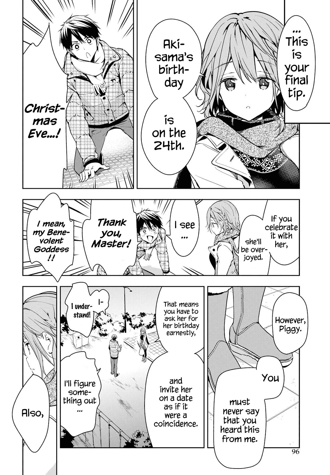 Masamune-kun’s Revenge: After School Chapter 41.1 page 10 - 