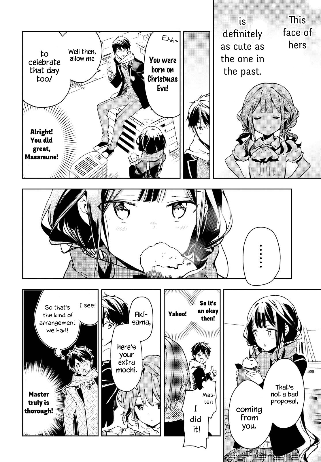 Masamune-kun’s Revenge: After School Chapter 41.2 page 2 - 