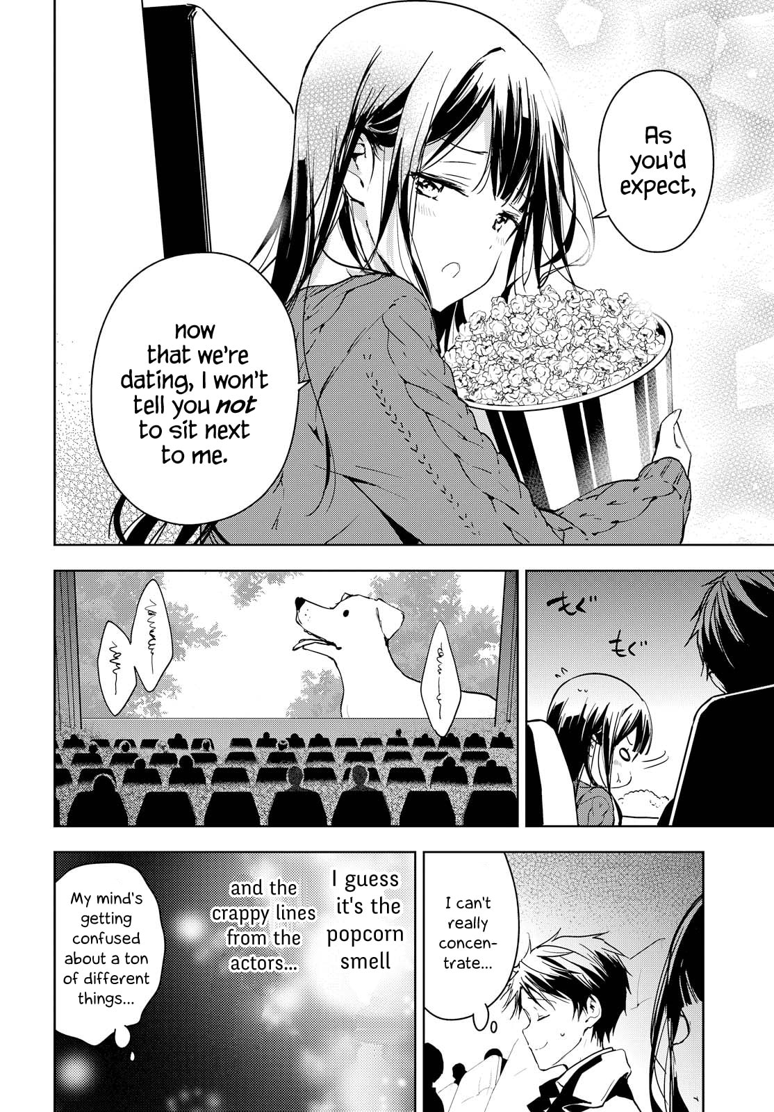 Masamune-kun’s Revenge: After School Chapter 41.2 page 12 - 