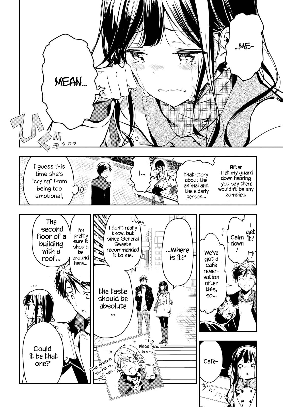 Masamune-kun’s Revenge: After School Chapter 41.2 page 14 - 