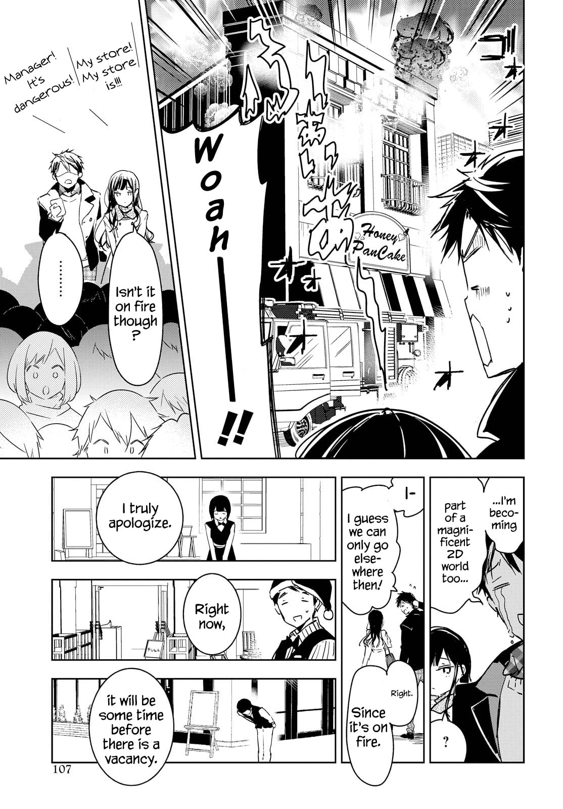 Masamune-kun’s Revenge: After School Chapter 41.2 page 15 - 