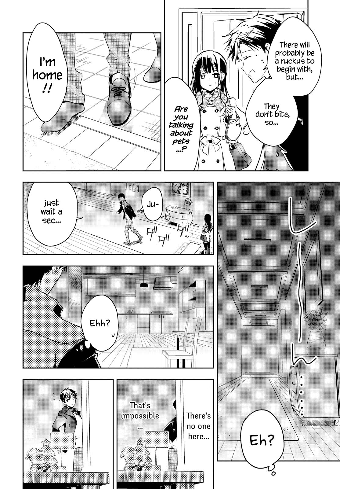 Masamune-kun’s Revenge: After School Chapter 41.2 page 18 - 