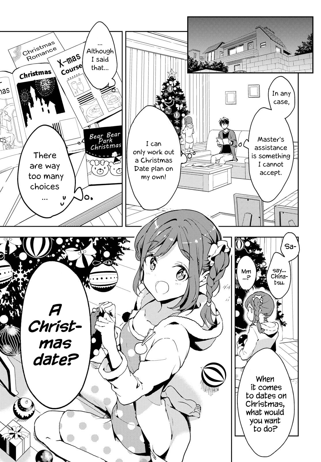 Masamune-kun’s Revenge: After School Chapter 41.2 page 3 - 