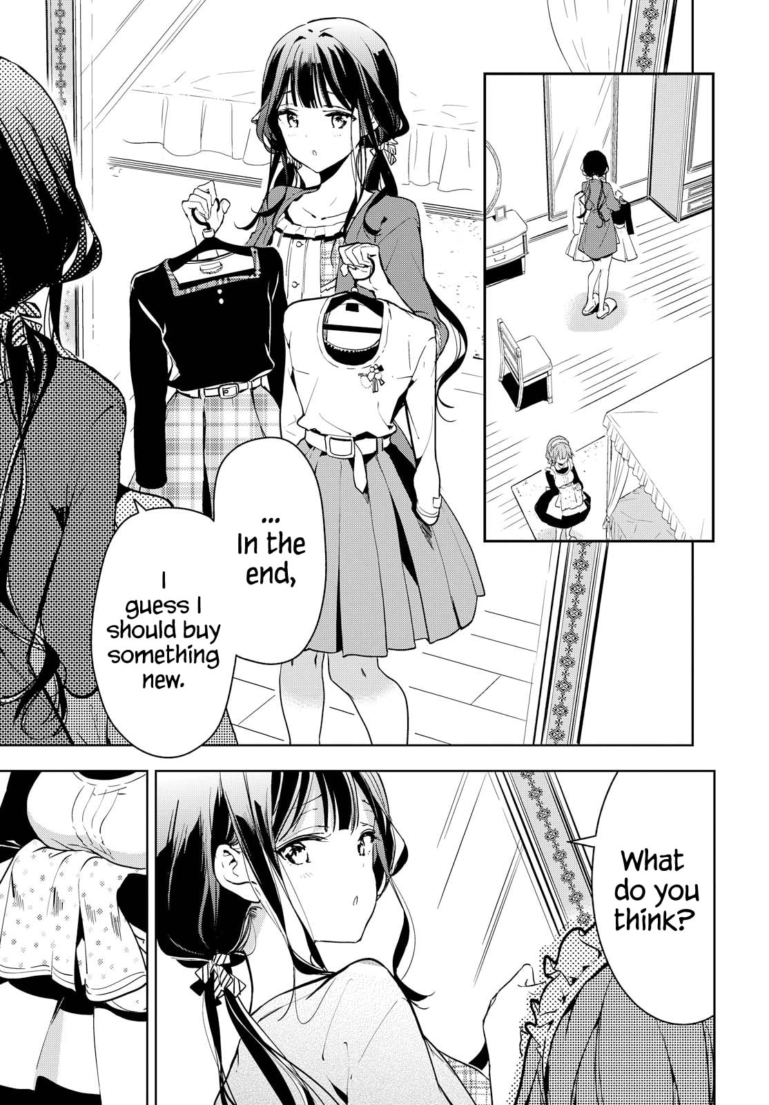 Masamune-kun’s Revenge: After School Chapter 41.2 page 7 - 