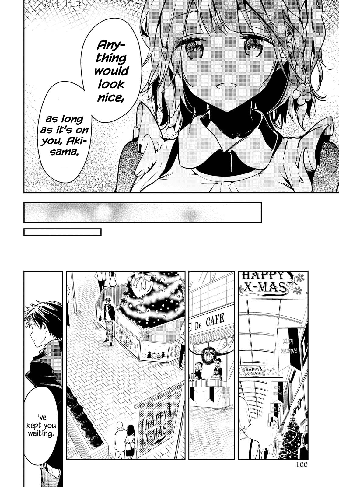 Masamune-kun’s Revenge: After School Chapter 41.2 page 8 - 