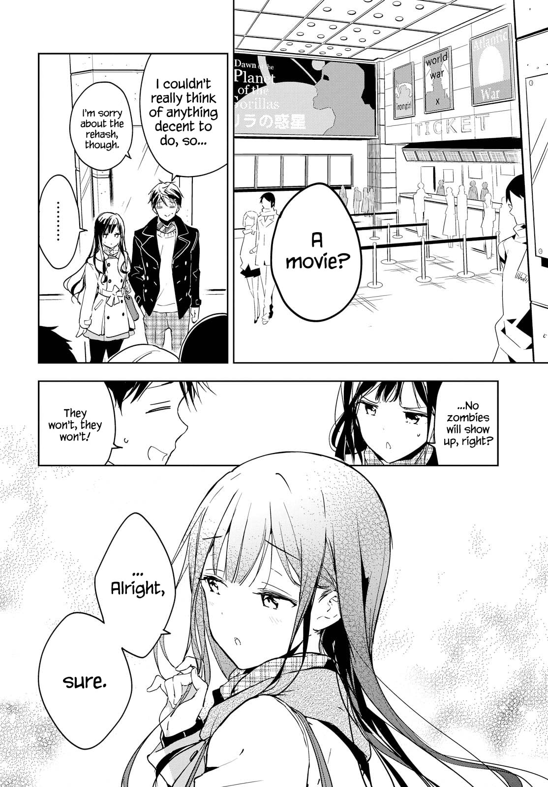 Masamune-kun’s Revenge: After School Chapter 41.2 page 10 - 