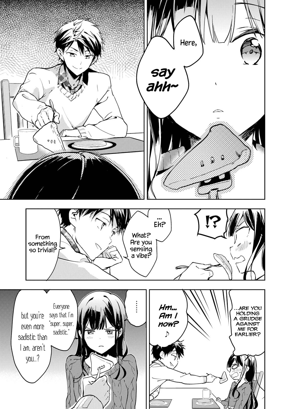 Masamune-kun’s Revenge: After School Chapter 42 page 11 - 