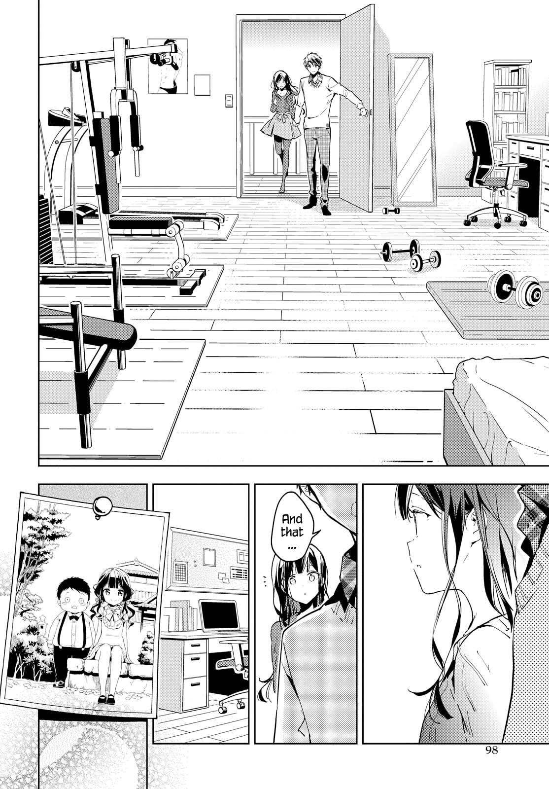 Masamune-kun’s Revenge: After School Chapter 42 page 16 - 